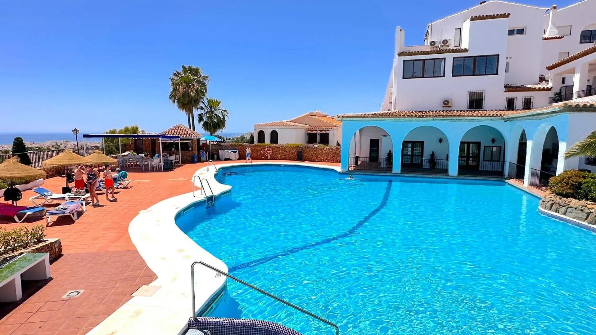 Los Naranjos 25A Private Pool Capistrano Village Nerja 0*,