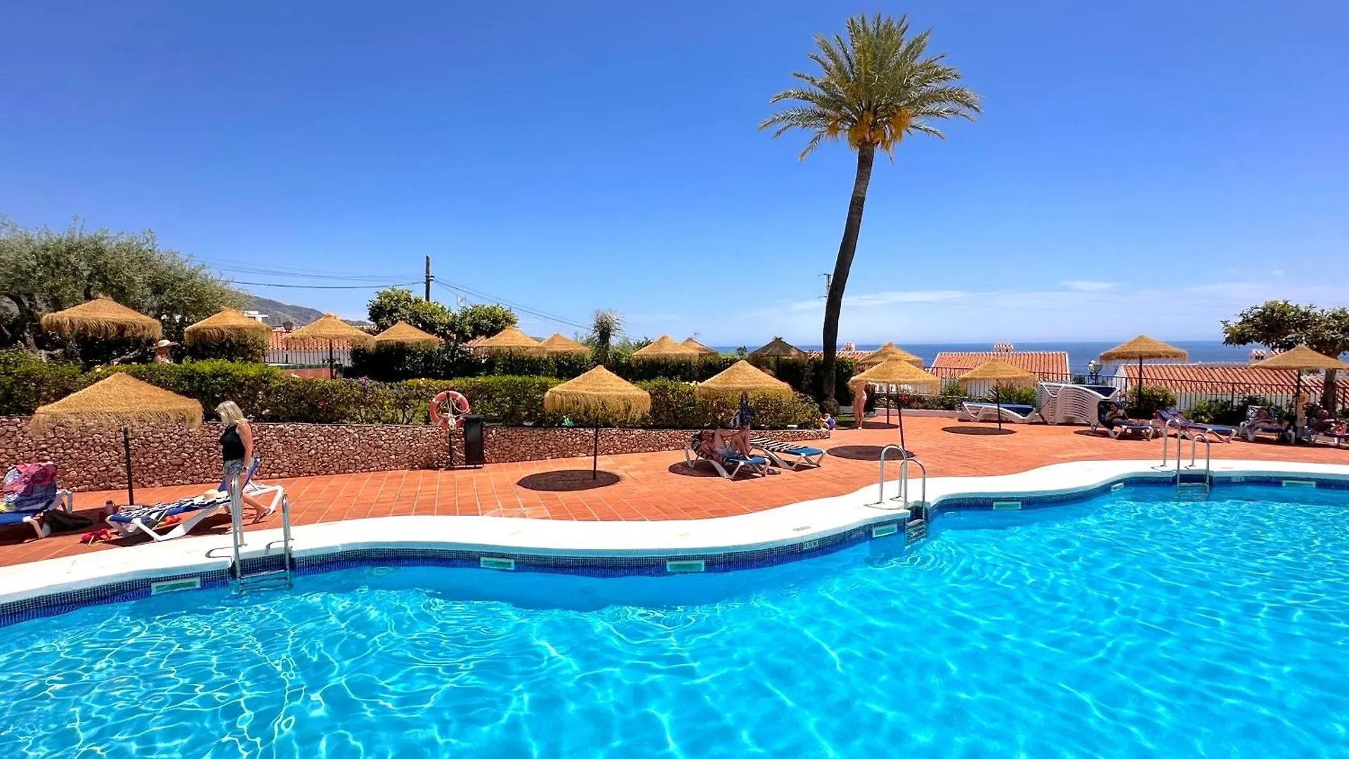 Los Naranjos 25A Private Pool Capistrano Village Nerja 0*,  Spain